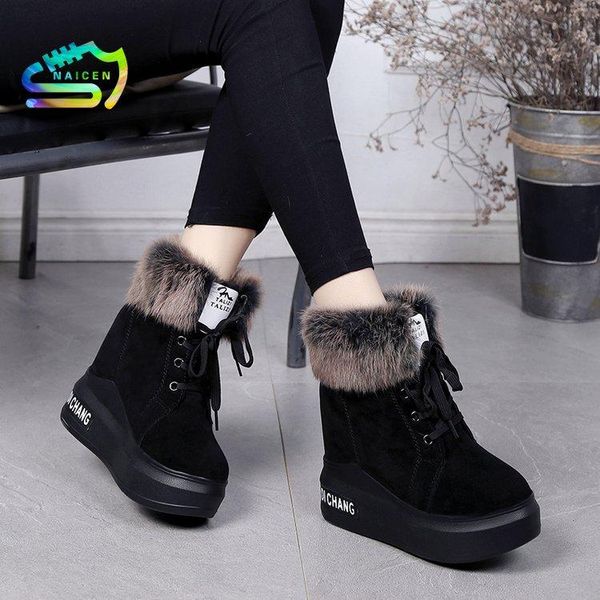 naicen winter heel snow boots for women ankle boots warm plush snow booties women's fashion shoes high square heels goth, Black
naicen winter heel snow boots for women ankle boots warm plush snow booties women's fashion shoes high square heels goth, Black