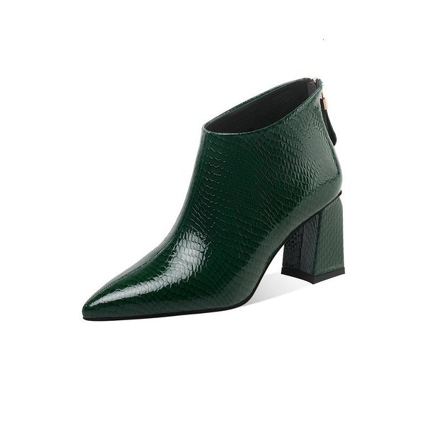 2021 new genuine leather poined toe boots autumn winter high heels pumps concise party wedding shoes woman kcst, Black
2021 new genuine leather poined toe boots autumn winter high heels pumps concise party wedding shoes woman kcst, Black