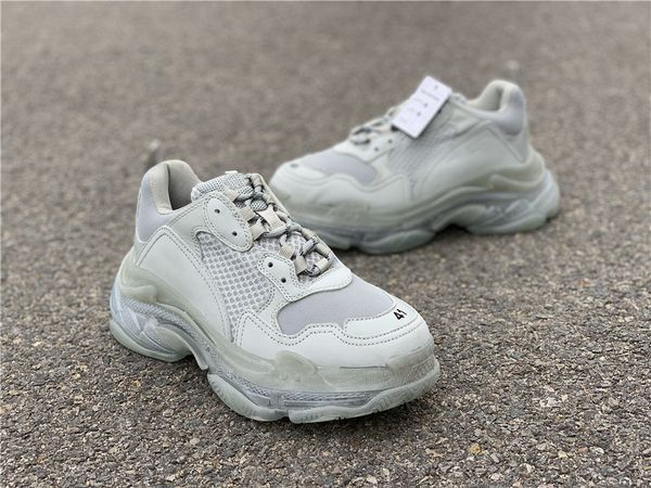 genuine blsk silver fog grey old daddy shoes, men's and women's basketball shoes, lovers' sports shoes, size 35-45
genuine blsk silver fog grey old daddy shoes, men's and women's basketball shoes, lovers' sports shoes, size 35-45