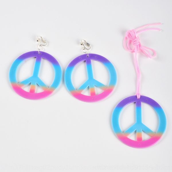 hnasm halloween accessories suit peace character earrings necklace purple accessoriesprop performance dress suit accessories matching hippie
hnasm halloween accessories suit peace character earrings necklace purple accessoriesprop performance dress suit accessories matching hippie