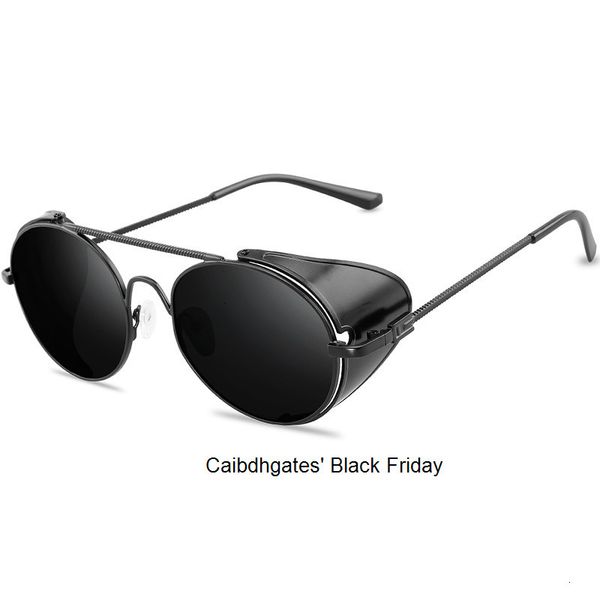 classic 77301 metal steam punk sun glasses men's round frame sunglasses personalized sunglasses, White;black
classic 77301 metal steam punk sun glasses men's round frame sunglasses personalized sunglasses, White;black