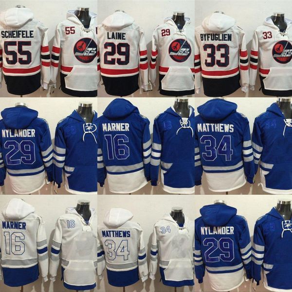 men's vintage hockey hoodie 55 sckeifele 33 byfuglien 29 laine jets 16 marner 29 nylander 34 matthews hockey jersey hooded jacket, Black
men's vintage hockey hoodie 55 sckeifele 33 byfuglien 29 laine jets 16 marner 29 nylander 34 matthews hockey jersey hooded jacket, Black