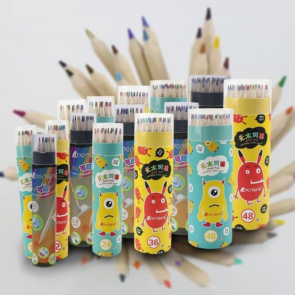 12 18 24 36 48 цвета wood free professional стираемая пастельные карандаши эскиз чертежа colored pencil набор канцелярских принадлежностей д
12 18 24 36 48 цвета wood free professional стираемая пастельные карандаши эскиз чертежа colored pencil набор канцелярских принадлежностей д