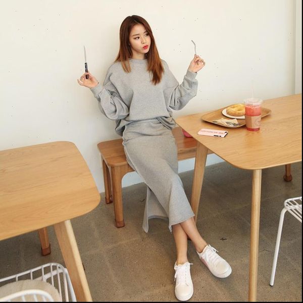 new arrival fashion temperament comfortable soft hoodies vintage skirt wild fresh trend bouncy sweet warm outdoor women sets, Gray
new arrival fashion temperament comfortable soft hoodies vintage skirt wild fresh trend bouncy sweet warm outdoor women sets, Gray