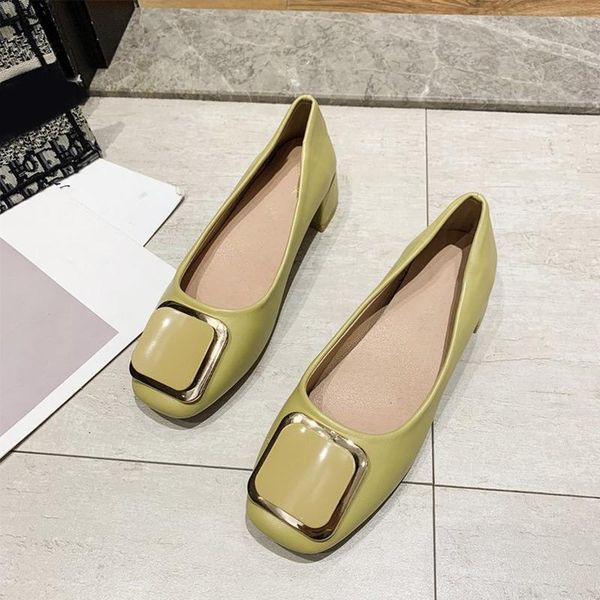 women pumps office lady square toe pu leather slip on women's shoes low heel mature ladies shoes female autumn fashion 2020 new, Black
women pumps office lady square toe pu leather slip on women's shoes low heel mature ladies shoes female autumn fashion 2020 new, Black