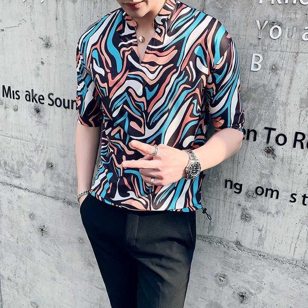 2019 summer streetwear print beach shirts for men fashion shirt men short sleeve holidays hawaiian shirt mens camisa masculina1, White;black
2019 summer streetwear print beach shirts for men fashion shirt men short sleeve holidays hawaiian shirt mens camisa masculina1, White;black