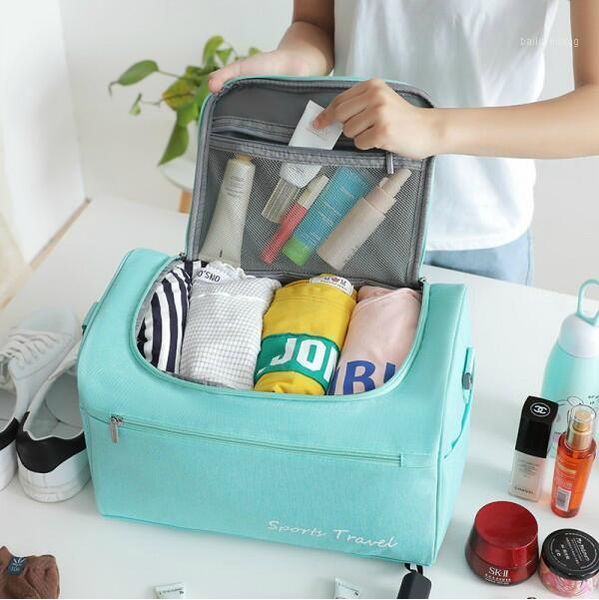 large capacity waterproof duffels bag men's women's tote travel clothing shoes sock toiletries storage pouch shoulder handbag1
large capacity waterproof duffels bag men's women's tote travel clothing shoes sock toiletries storage pouch shoulder handbag1