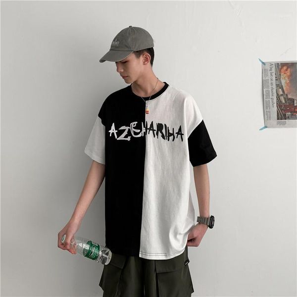 summer new t shirt men fashion printed casual short-sleeved tshirt man streetwear trend wild hip-hop loose t-shirt male clothes1, White;black
summer new t shirt men fashion printed casual short-sleeved tshirt man streetwear trend wild hip-hop loose t-shirt male clothes1, White;black