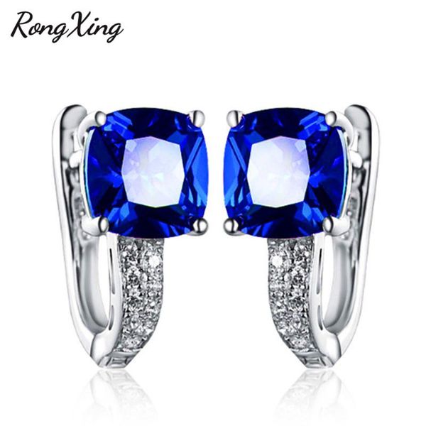 rongxing square blue/red/pink/white zircon hoop earrings for women silver color jewelry birthstone earrings he079, Golden;silver
rongxing square blue/red/pink/white zircon hoop earrings for women silver color jewelry birthstone earrings he079, Golden;silver