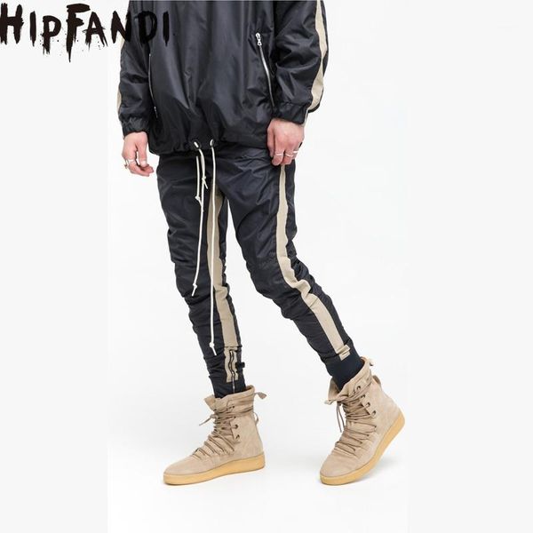 men's pants wholesale- hipfandi high street 2021 four pieces of zipper good quality joining together hiphop jogger fashion beam foot tr, Black
men's pants wholesale- hipfandi high street 2021 four pieces of zipper good quality joining together hiphop jogger fashion beam foot tr, Black