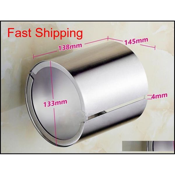 brand new stainless steel toilet paper holder round shape tissue roll wall mount brushed nickel b qyltbr sports2010
brand new stainless steel toilet paper holder round shape tissue roll wall mount brushed nickel b qyltbr sports2010