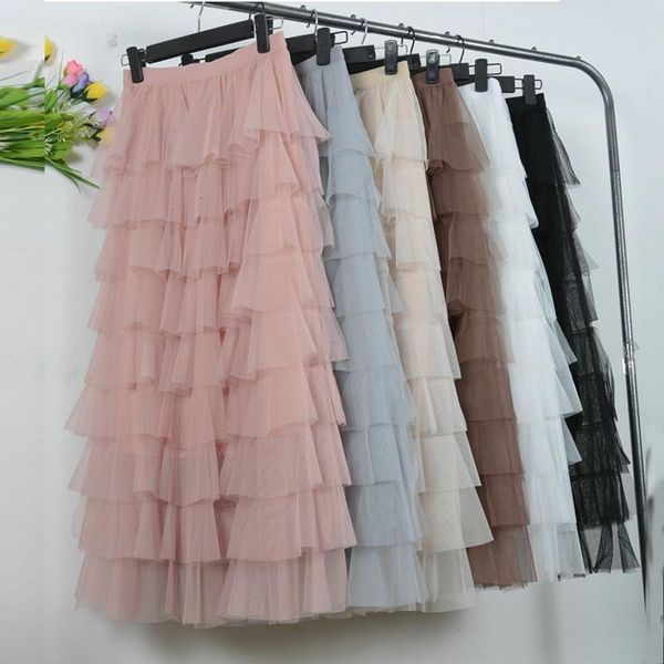 candy multi-layer tiered ankle length tulle skirts mesh cakee layered high waisted long skirts, Black
candy multi-layer tiered ankle length tulle skirts mesh cakee layered high waisted long skirts, Black