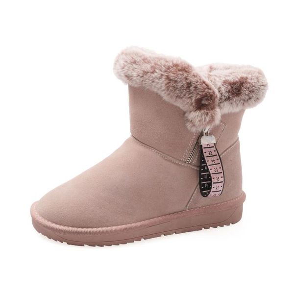 2020 новый снег boots non-slip женская теплый плоской вскользь женские сапоги, Black
2020 новый снег boots non-slip женская теплый плоской вскользь женские сапоги, Black