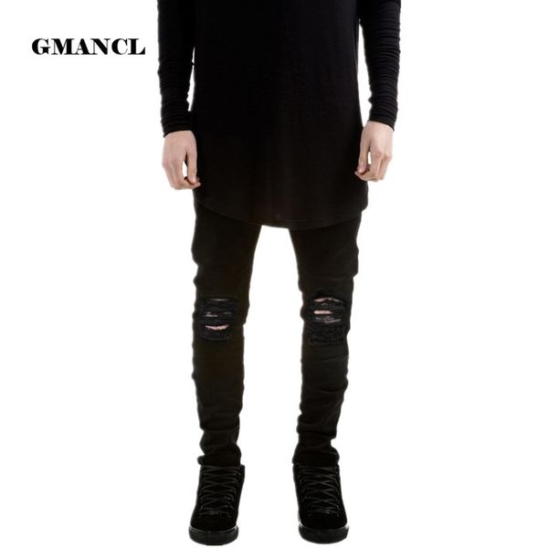 designer brand new men black jeans skinny ripped stretch slim fashion hip hop swag man casual denim biker pants overalls jogger 201111, Blue
designer brand new men black jeans skinny ripped stretch slim fashion hip hop swag man casual denim biker pants overalls jogger 201111, Blue