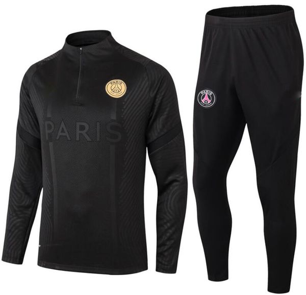 20 21 new mens football tracksuit soccer tracksuit training suit jacket 2020 2021 men training survetement foot chandal tuta jogging 444, Black
20 21 new mens football tracksuit soccer tracksuit training suit jacket 2020 2021 men training survetement foot chandal tuta jogging 444, Black