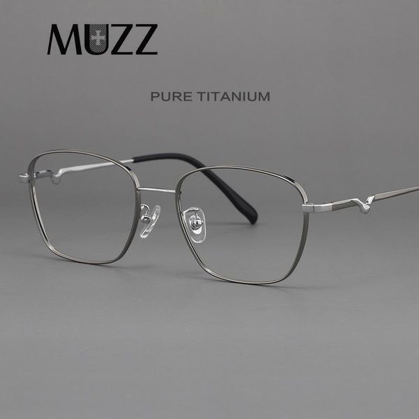 fashion sunglasses frames pure titanium glasses frame men retro square myopia optical prescription eyeglasses women v leg design korean ultr, Black
fashion sunglasses frames pure titanium glasses frame men retro square myopia optical prescription eyeglasses women v leg design korean ultr, Black
