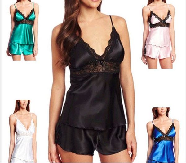 underwear wholesale ladies underwear candy color condole household pajamas suit multi-color optional wholesale, Red;black
underwear wholesale ladies underwear candy color condole household pajamas suit multi-color optional wholesale, Red;black