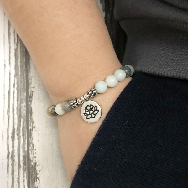 charm amazoned stones om lotus bracelet men yoga chakra buddha beaded stretch bracelets for women jewelry, Black
charm amazoned stones om lotus bracelet men yoga chakra buddha beaded stretch bracelets for women jewelry, Black