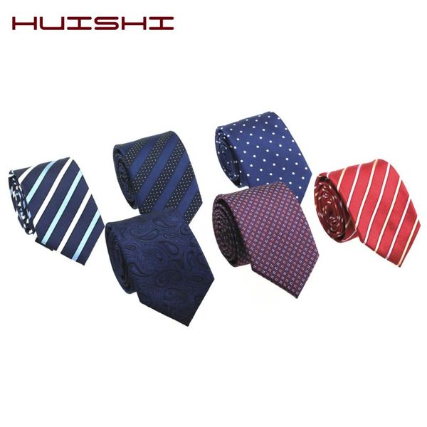 bow ties huishi 7cm mens gift blue fashion dot necktie jacquard slim tie business red purple black stripe check for men, Black;gray
bow ties huishi 7cm mens gift blue fashion dot necktie jacquard slim tie business red purple black stripe check for men, Black;gray