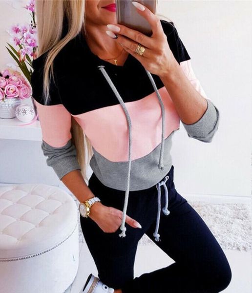 autumn and winter style color matching hooded characteristic loose long-sleeved 2525, White;black
autumn and winter style color matching hooded characteristic loose long-sleeved 2525, White;black