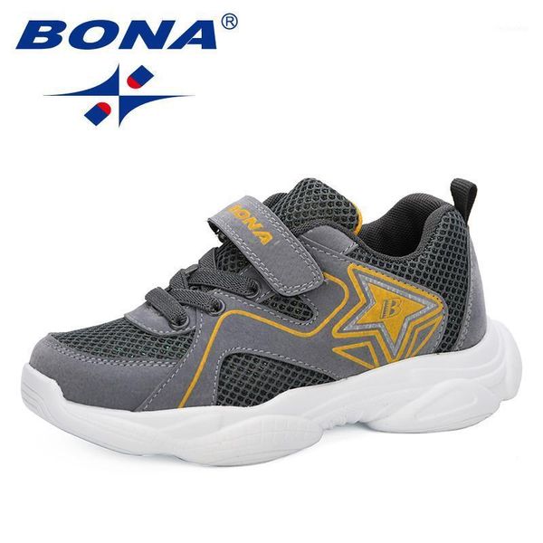 athletic & outdoor bona 2021 designer children's mesh sneakers for boys girls hook loop kids sport running footwear dress school traine, Black
athletic & outdoor bona 2021 designer children's mesh sneakers for boys girls hook loop kids sport running footwear dress school traine, Black