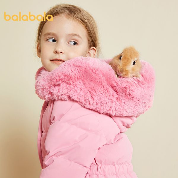 balabala girl down jacket 2020 new winter children mid-length fur collar jacket baby autumn and winter hooded jacket lj201126, Blue;gray
balabala girl down jacket 2020 new winter children mid-length fur collar jacket baby autumn and winter hooded jacket lj201126, Blue;gray