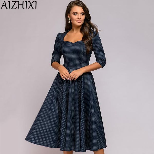 aizhixi square collar 3/4 sleeve print woman dress autumn backless bow tie a line mid-calf vintage dresses for women 2021, Black;gray
aizhixi square collar 3/4 sleeve print woman dress autumn backless bow tie a line mid-calf vintage dresses for women 2021, Black;gray