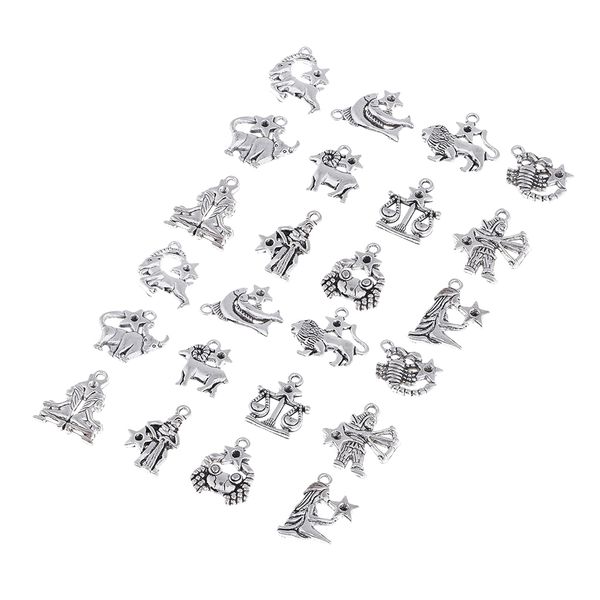 ожерелье подвеска шарм созвездие форма творческих ювелирные изделия, 24pcs / пакет, Black
ожерелье подвеска шарм созвездие форма творческих ювелирные изделия, 24pcs / пакет, Black