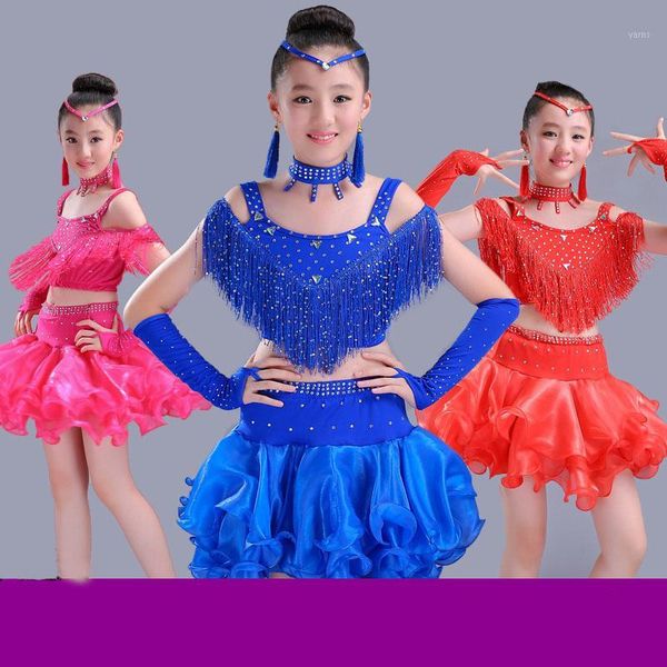 children's latin dance costumes girls new style sequins tassels latin dance skirt performance show competition clothing1, Black;red
children's latin dance costumes girls new style sequins tassels latin dance skirt performance show competition clothing1, Black;red