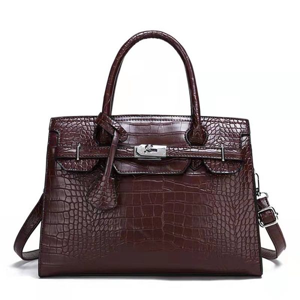 hbp luxury leather totes crocodile pattern lady handbags fashion designer shoulder bag bottom anti wear rivets large capacity s
hbp luxury leather totes crocodile pattern lady handbags fashion designer shoulder bag bottom anti wear rivets large capacity s
