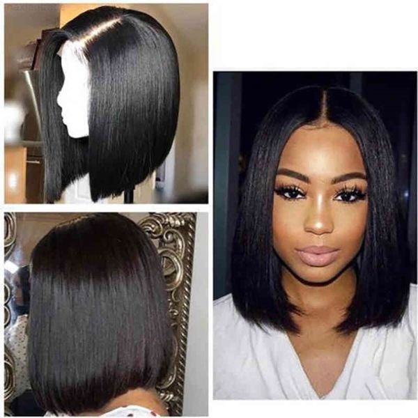new women's medium split short straight hair chemical fiber wig bobo 'head, Black;brown
new women's medium split short straight hair chemical fiber wig bobo 'head, Black;brown