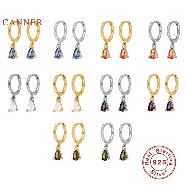 hoop & huggie canner real 925 sterling silver earrings for women ins geometric water drop simple hoops zircon diamond korean jewelry1, Golden;silver
hoop & huggie canner real 925 sterling silver earrings for women ins geometric water drop simple hoops zircon diamond korean jewelry1, Golden;silver