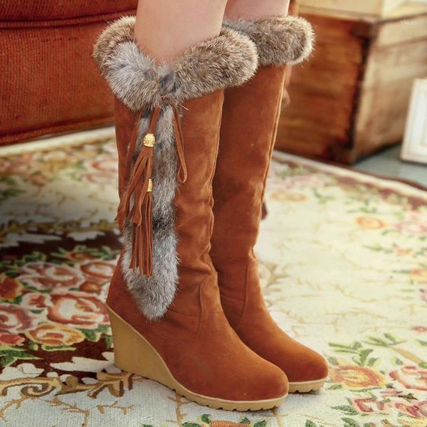 boots women snow fur warm winter flock slip on knee high vintage thick velvet wedges heels long shoes vt16751, Black
boots women snow fur warm winter flock slip on knee high vintage thick velvet wedges heels long shoes vt16751, Black