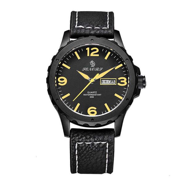 watch leisure quartz 003 men's sanas double calendar waterproof luminous needle real belt business watch otlt, Slivery;brown
watch leisure quartz 003 men's sanas double calendar waterproof luminous needle real belt business watch otlt, Slivery;brown
