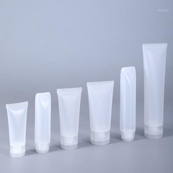 frosted hose emulsion storage bottles hand cream toothpaste hose facial cleanser hose empty bottle squeeze bottles 15g 30g 50g 100g1
frosted hose emulsion storage bottles hand cream toothpaste hose facial cleanser hose empty bottle squeeze bottles 15g 30g 50g 100g1