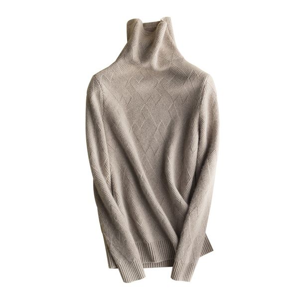 cashmere sweater women turtleneck fashion knitted sweater pullover korean ladies sweaters jersey mujer kj4015 210203, White;black
cashmere sweater women turtleneck fashion knitted sweater pullover korean ladies sweaters jersey mujer kj4015 210203, White;black