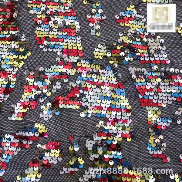 african 3d sequins lace fabric 2019 lace french sequence tulle nigerian fabrics for wedding hgf1071, Black;white
african 3d sequins lace fabric 2019 lace french sequence tulle nigerian fabrics for wedding hgf1071, Black;white