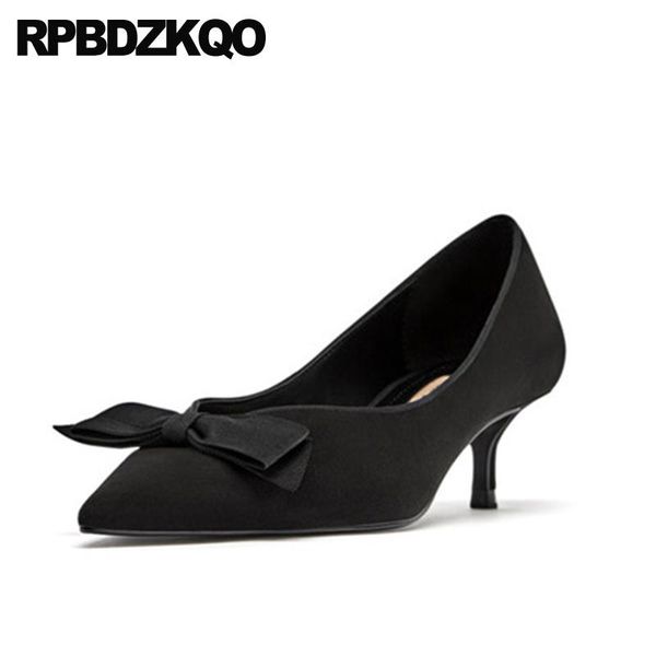pointed toe bow pumps thin size 4 34 suede casual shoes women 33 fashion medium heels stiletto 2020 slip on big scarpin black
pointed toe bow pumps thin size 4 34 suede casual shoes women 33 fashion medium heels stiletto 2020 slip on big scarpin black