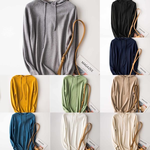 60ixv hoodie new autumn and soft hooded women's winter 2020 glutinous cashmere sweater hoodie loose base solid color r5cmr sweater thic, Black
60ixv hoodie new autumn and soft hooded women's winter 2020 glutinous cashmere sweater hoodie loose base solid color r5cmr sweater thic, Black