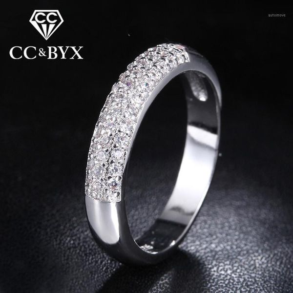 fashion jewelry rings for women bijoux row drilling line white gold color party rings with austrian crystal gift 0371, Golden;silver
fashion jewelry rings for women bijoux row drilling line white gold color party rings with austrian crystal gift 0371, Golden;silver