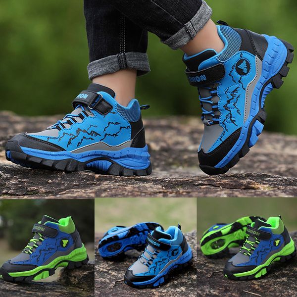 boys big children outdoor sports casual non-slip comfortable hiking shoes kids sneakers ayakkabi, Black
boys big children outdoor sports casual non-slip comfortable hiking shoes kids sneakers ayakkabi, Black