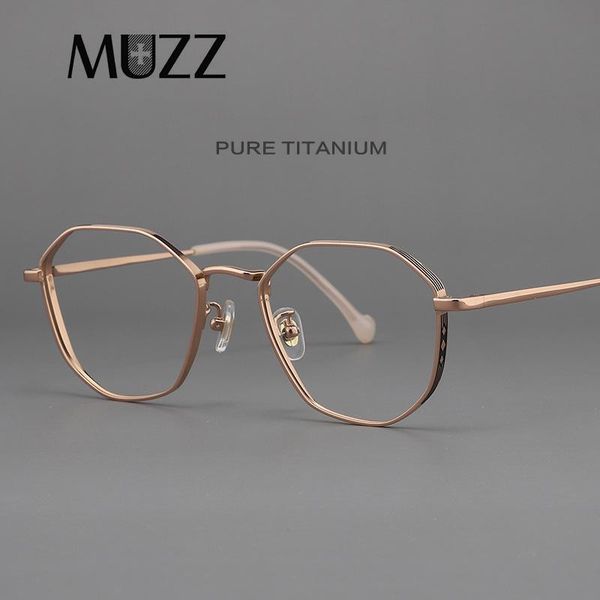 fashion sunglasses frames pure titanium women glasses frame men polygon myopia optical prescription eyeglasses ultralight wide edge design f, Black
fashion sunglasses frames pure titanium women glasses frame men polygon myopia optical prescription eyeglasses ultralight wide edge design f, Black