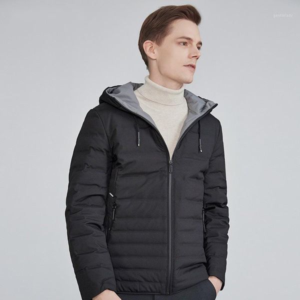 men's down & parkas men's wear fashion casual hooded stand collar broken section jacket fat1, Black
men's down & parkas men's wear fashion casual hooded stand collar broken section jacket fat1, Black