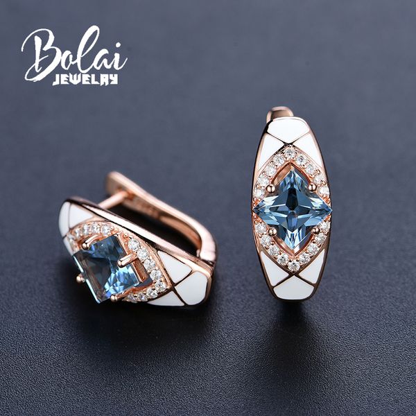 bolai elegant london blue z stud earrings 925 sterling silver created gemstone jewelry white enamel clasp wedding earring q1121, Golden
bolai elegant london blue z stud earrings 925 sterling silver created gemstone jewelry white enamel clasp wedding earring q1121, Golden