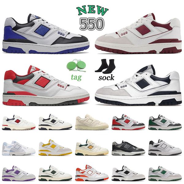 b550 mens sneaker 550 womens sport shoes low-cut desinger lace-up black white grey purple sliver beige green team red navy blue bb550 flats, White;red
b550 mens sneaker 550 womens sport shoes low-cut desinger lace-up black white grey purple sliver beige green team red navy blue bb550 flats, White;red