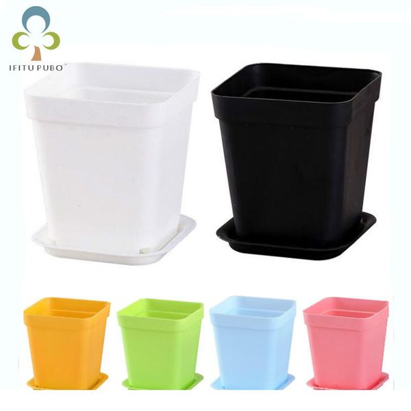 10pcs 7 colors avilable thicken flower pots planters pot trays plastic pots creative small square pots for succulent pl bbyqsz
10pcs 7 colors avilable thicken flower pots planters pot trays plastic pots creative small square pots for succulent pl bbyqsz