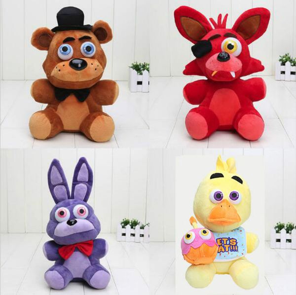 fnaf пять ночей в freedy плюшевые игрушки медведь foxy бонни chica плюшевые фаршированная игрушки куклы fnaf игрушки детская рождество 
fnaf пять ночей в freedy плюшевые игрушки медведь foxy бонни chica плюшевые фаршированная игрушки куклы fnaf игрушки детская рождество