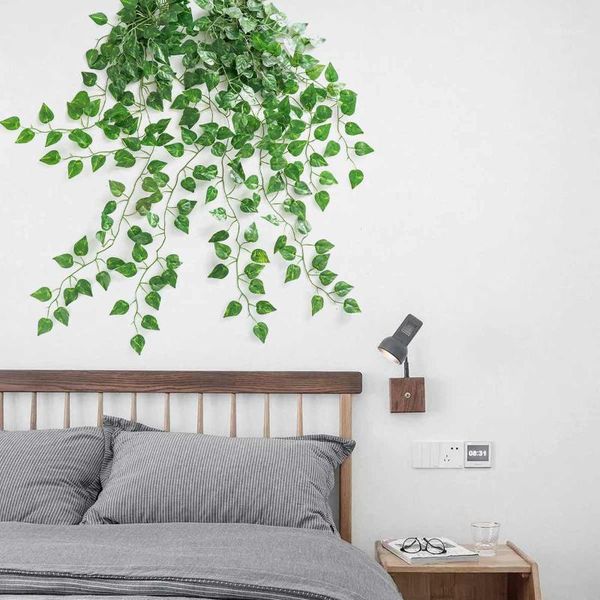 2pack artificial ivy green leaf garland plants vine fake foliage flowers home decor plastic artificial flower rattan string1
2pack artificial ivy green leaf garland plants vine fake foliage flowers home decor plastic artificial flower rattan string1