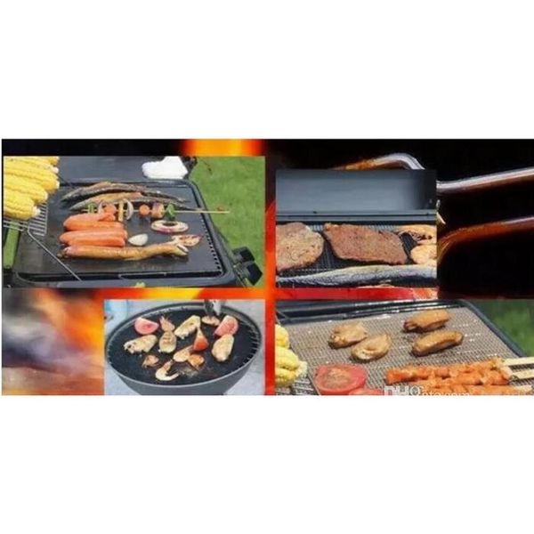 2000pcs barbecue grilling liner bbq grill mat portable non-stick and reusable make grilling easy 33*40cm 0.2mm b sqcrih homes2011
2000pcs barbecue grilling liner bbq grill mat portable non-stick and reusable make grilling easy 33*40cm 0.2mm b sqcrih homes2011
