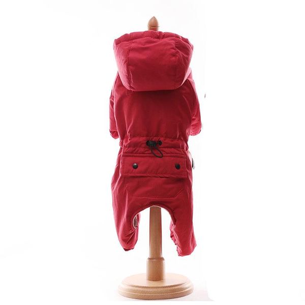 red pink colors dog jumpsuits warm cotton padded luxury dog clothes for autumn and winter four legs thickening hoodies for dogs
red pink colors dog jumpsuits warm cotton padded luxury dog clothes for autumn and winter four legs thickening hoodies for dogs